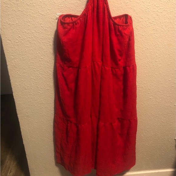 SHEIN Red Dress Size Large - Picture 3 of 9